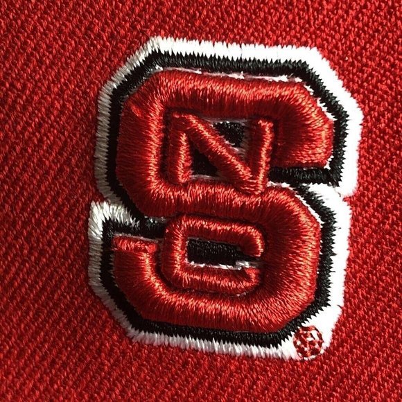 NC State Wolfpack New Era 39Thirty Baseball Hat - Picture 2 of 12